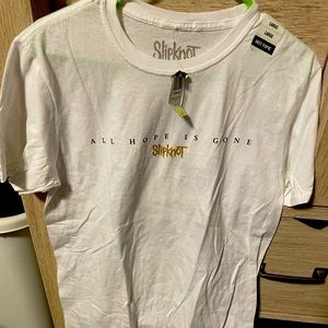 Unworn Slipknot All Hope Is Gone Shirt